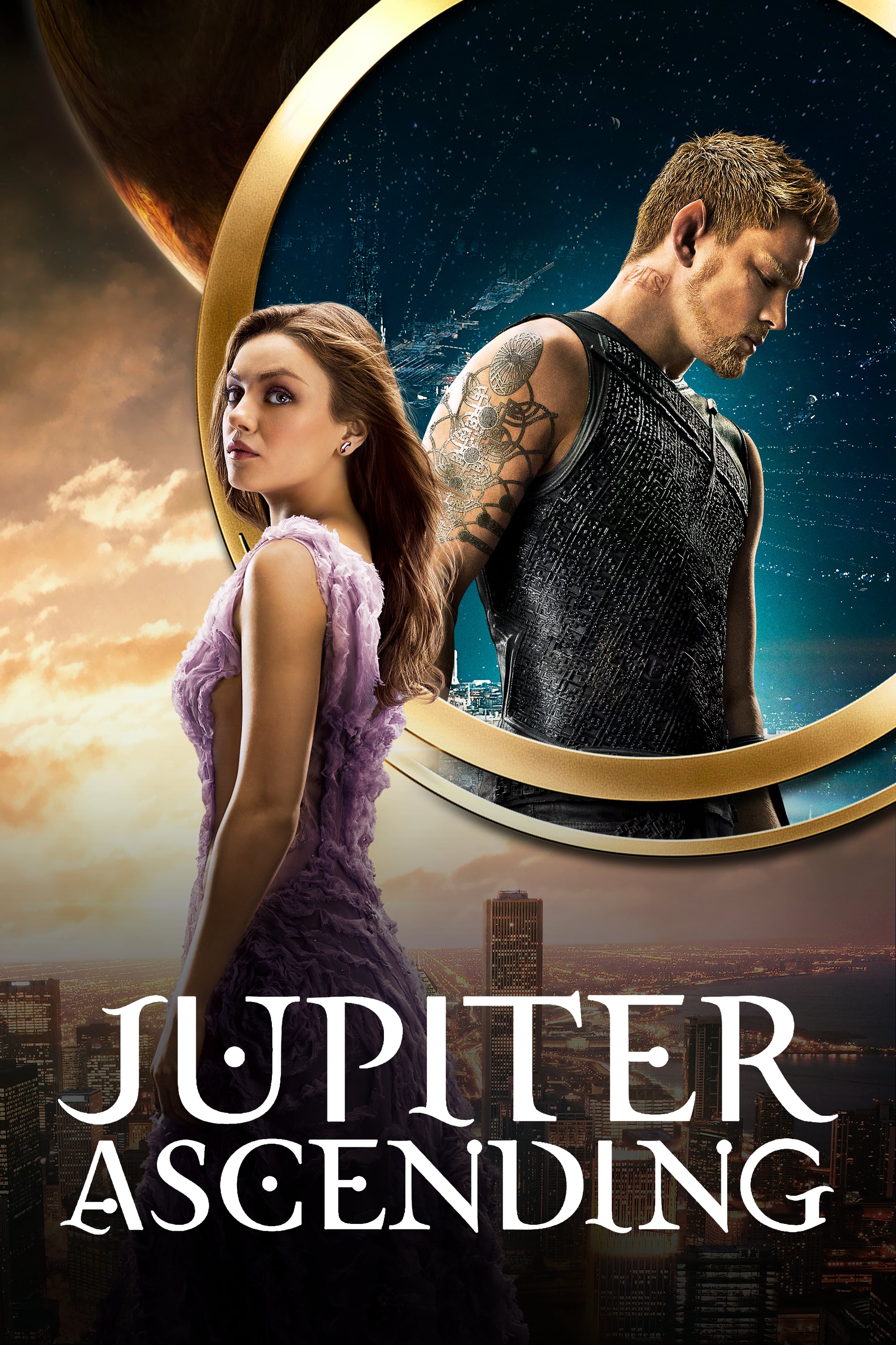 постер Восхождение Юпитер